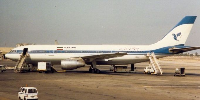 Katastrofa letu Iran Air 655, který byl 3. července 1988 sestřelen dvěma raketami země-vzduch SM-2MR vypálenými z USS Vincennes, křižníku s řízenými střelami námořnictva