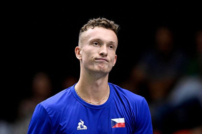 Jiří Lehečka, Davis Cup 2024