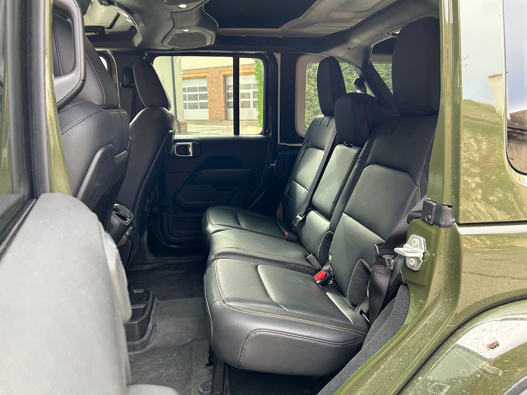 Jeep Wrangler 2.0 Sahara