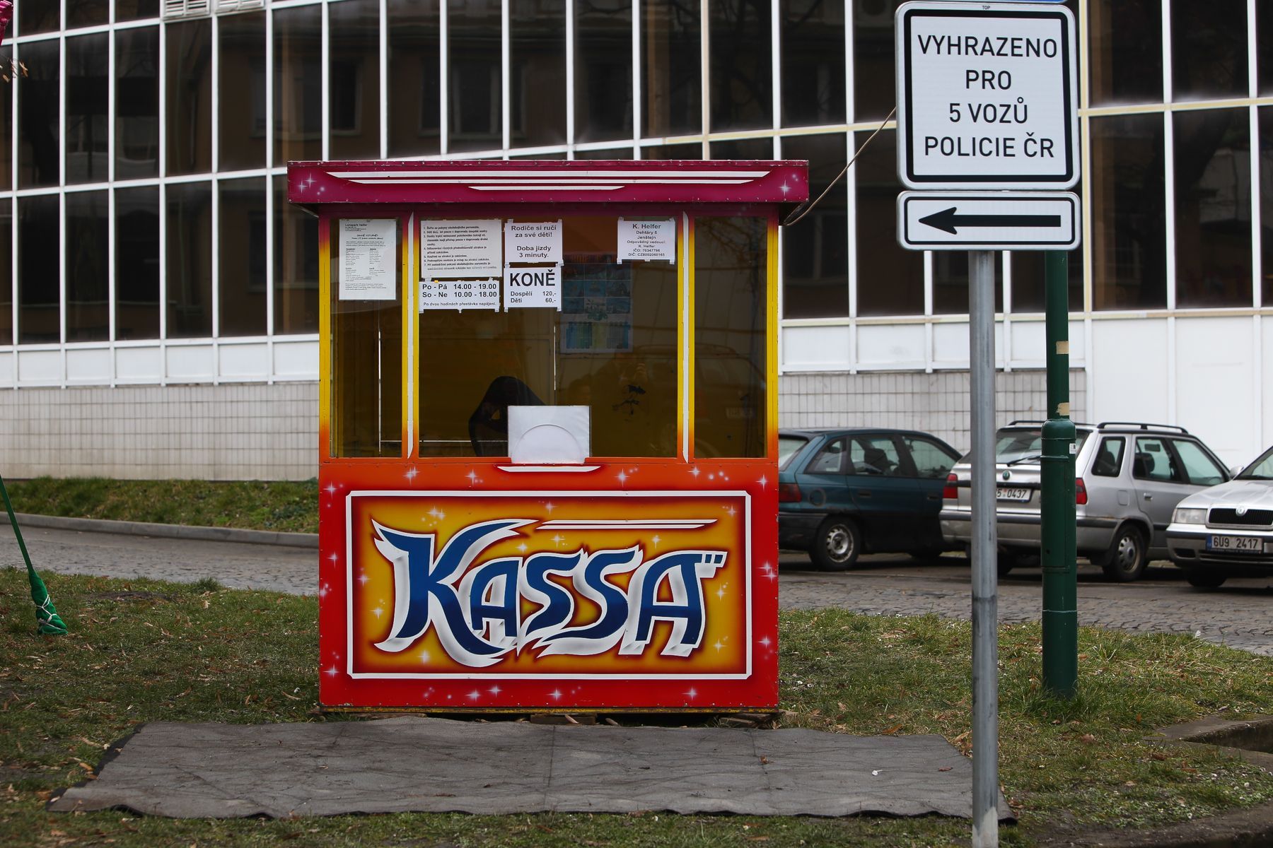 Matějská pouť 2016 - den po otevření