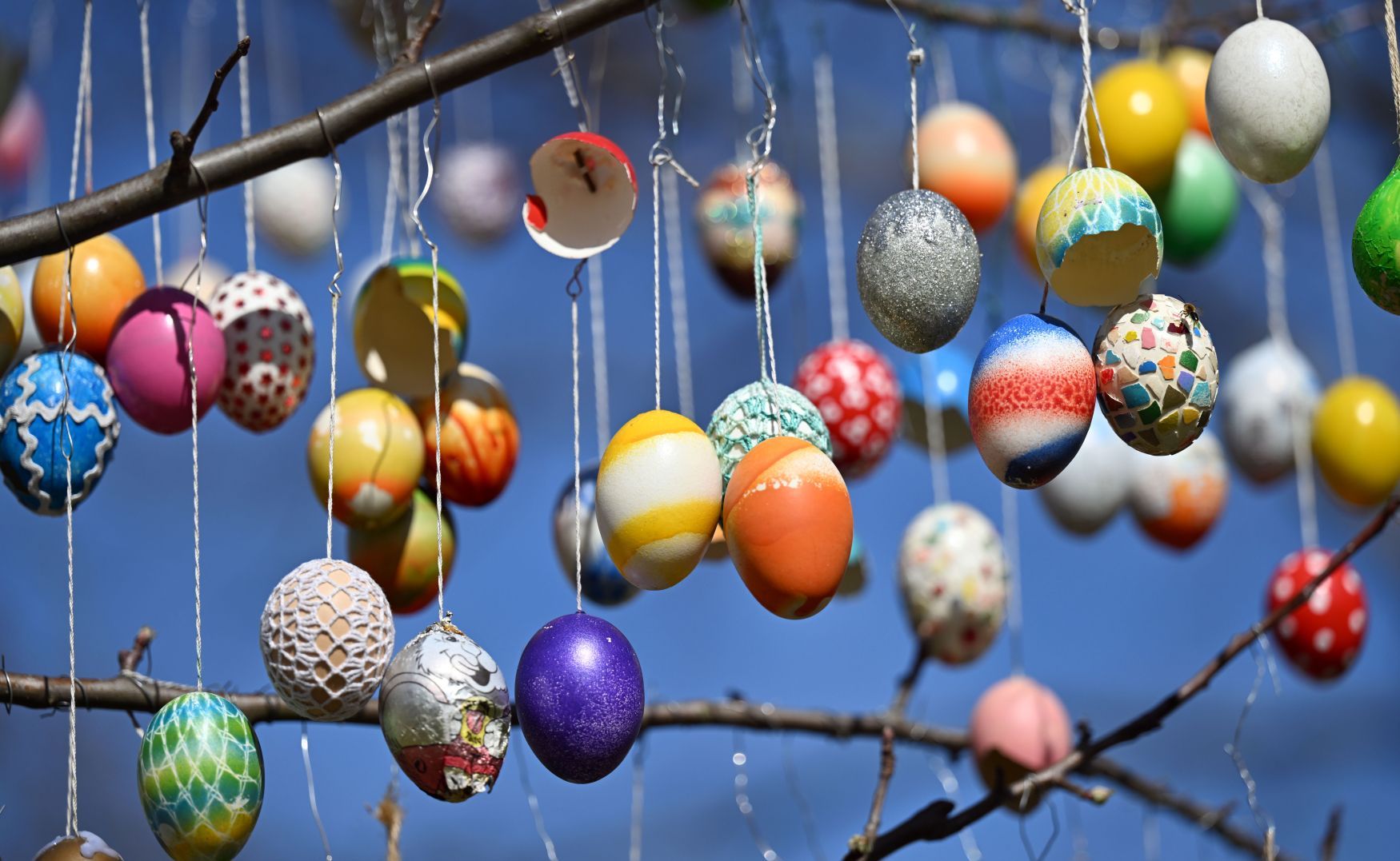 Velikonoce - velikonoční vajíčka