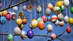 Velikonoce - velikonoční vajíčka