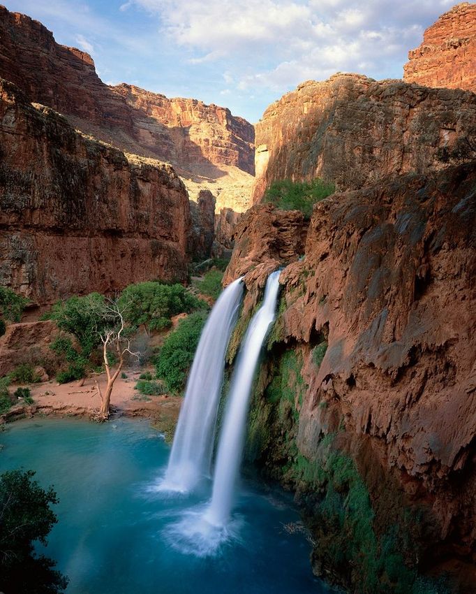 Název : Havasu Falls   Místo : USA