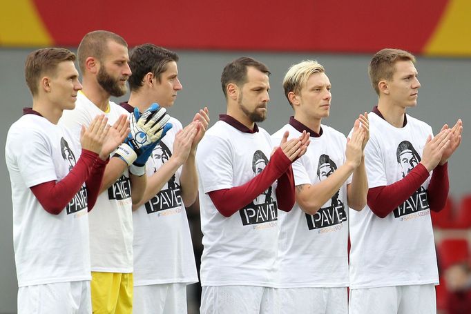 SL, Sparta-Ml. Boleslav: pocta Pavlu Srníčkovi