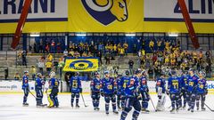 Hokejová extraliga 2021/22: Zlínští hokejisté po domácím utkání proti Českým Budějovicím