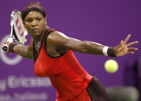 Turnaj mistryň - Serena Williamsová