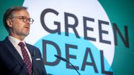 Petr Fiala na Green Deal Summit Prague