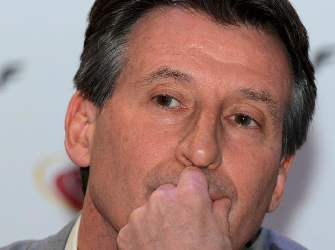 Prezident IAAF Sebastian Coe.