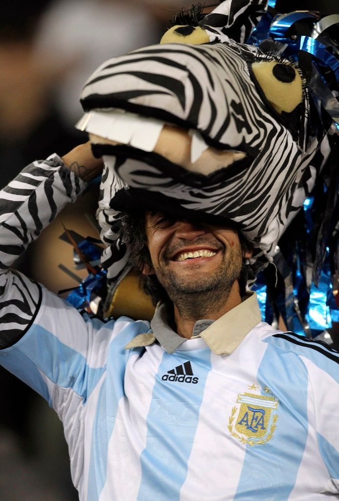 Copa América - fanoušci (Argentina)