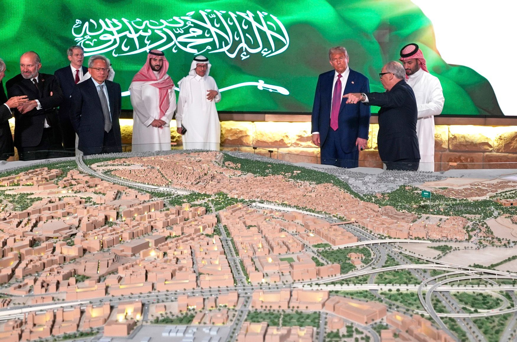 Trump, Katar, Saudská Arábie
