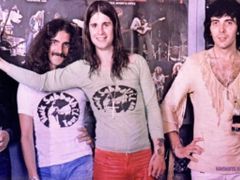 Black Sabbath byli Ardenovým největším esem
