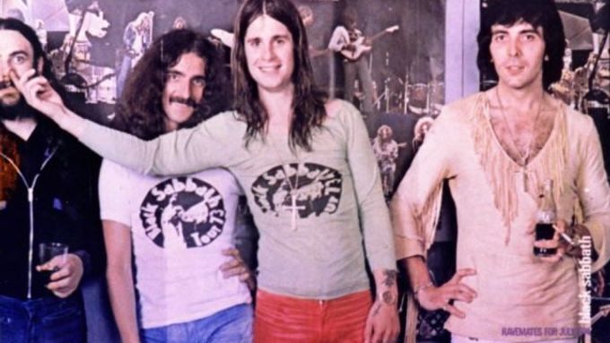 Black Sabbath s Ozzy Osbournem v roce 1974 (promo)