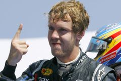 V Belgii dominoval Red Bull. Vettel zvítězil už posedmé
