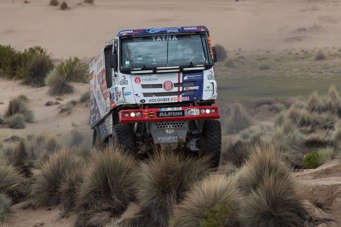 Rallye Dakar 2017: Aleš Loprais, Tatra