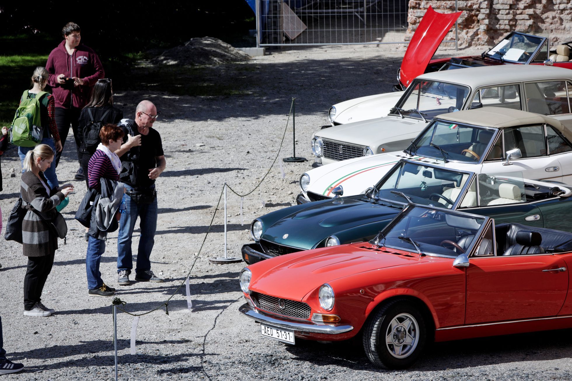 Fiat oslava 120 let Trojský zámek