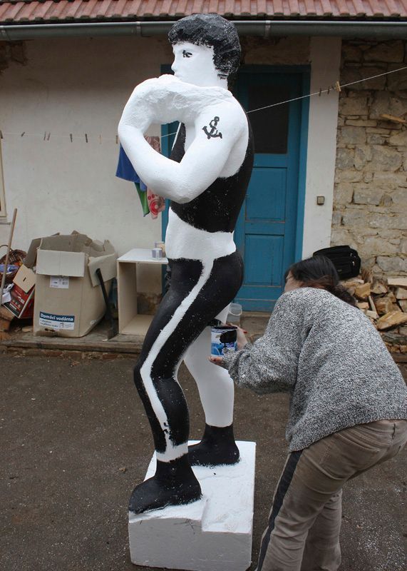 Lenka Klodová: David Černý