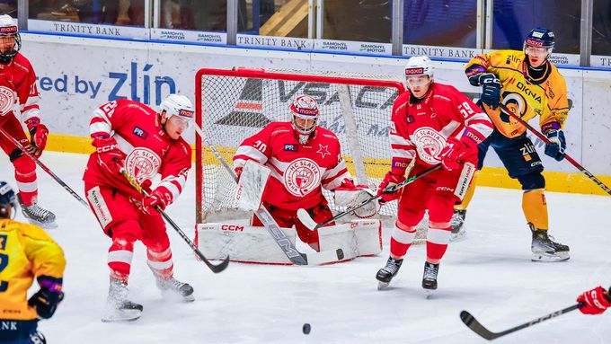 Hokejisté Slavie působí v první lize od sestupu z nejvyšší soutěže už deset let