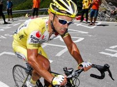 Iban Mayo - další přistižený závodník, který dopoval na Tour de France.