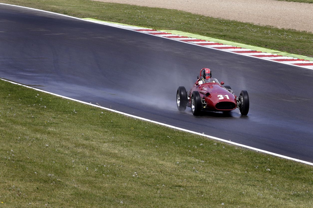Historic Grand Prix Most květen 2017