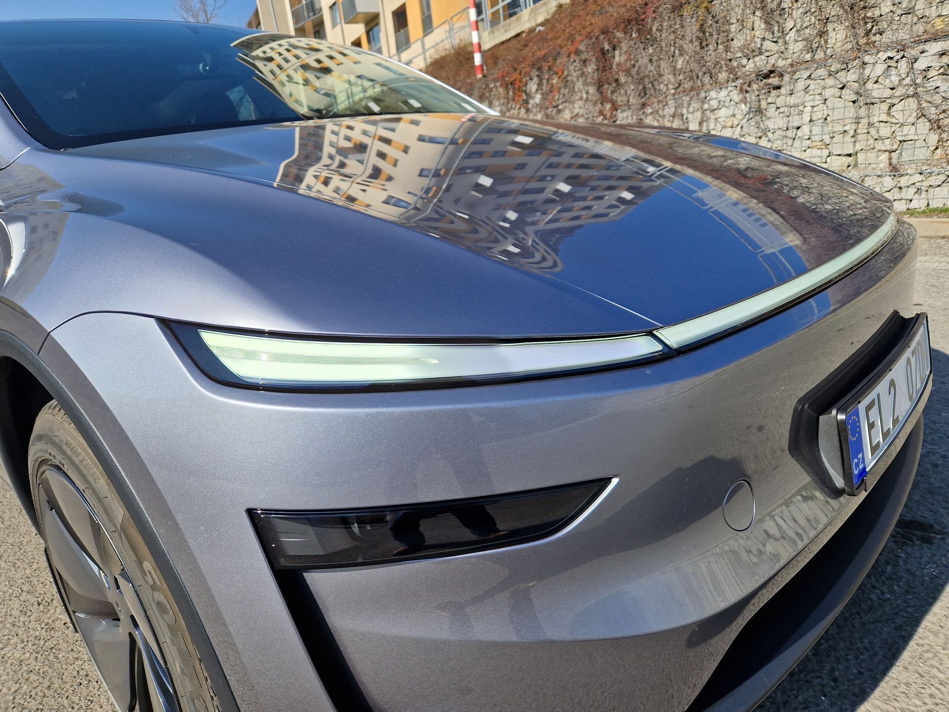 Tesla Model Y Juniper test