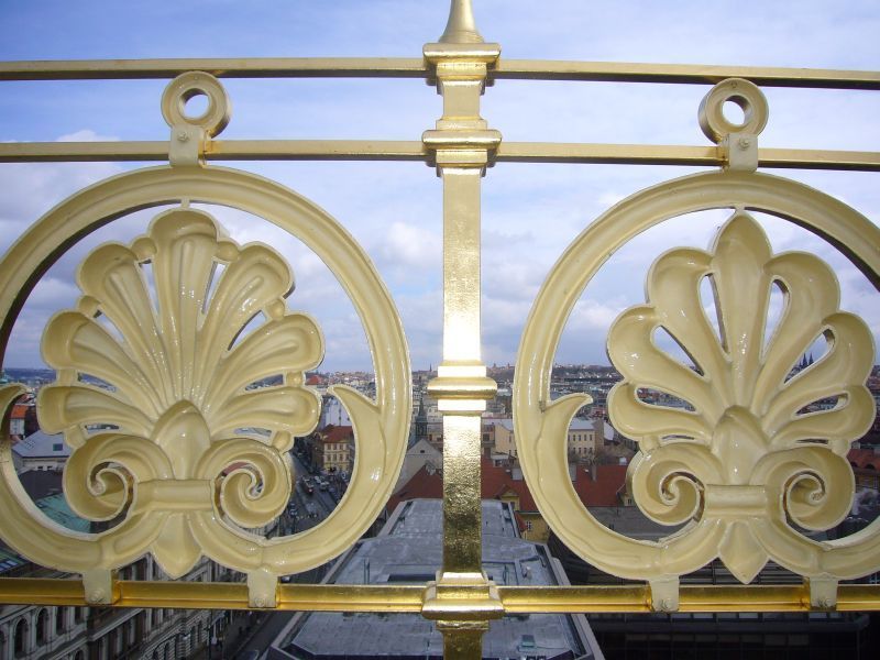 Praha ze střechy Národního divadla 8
