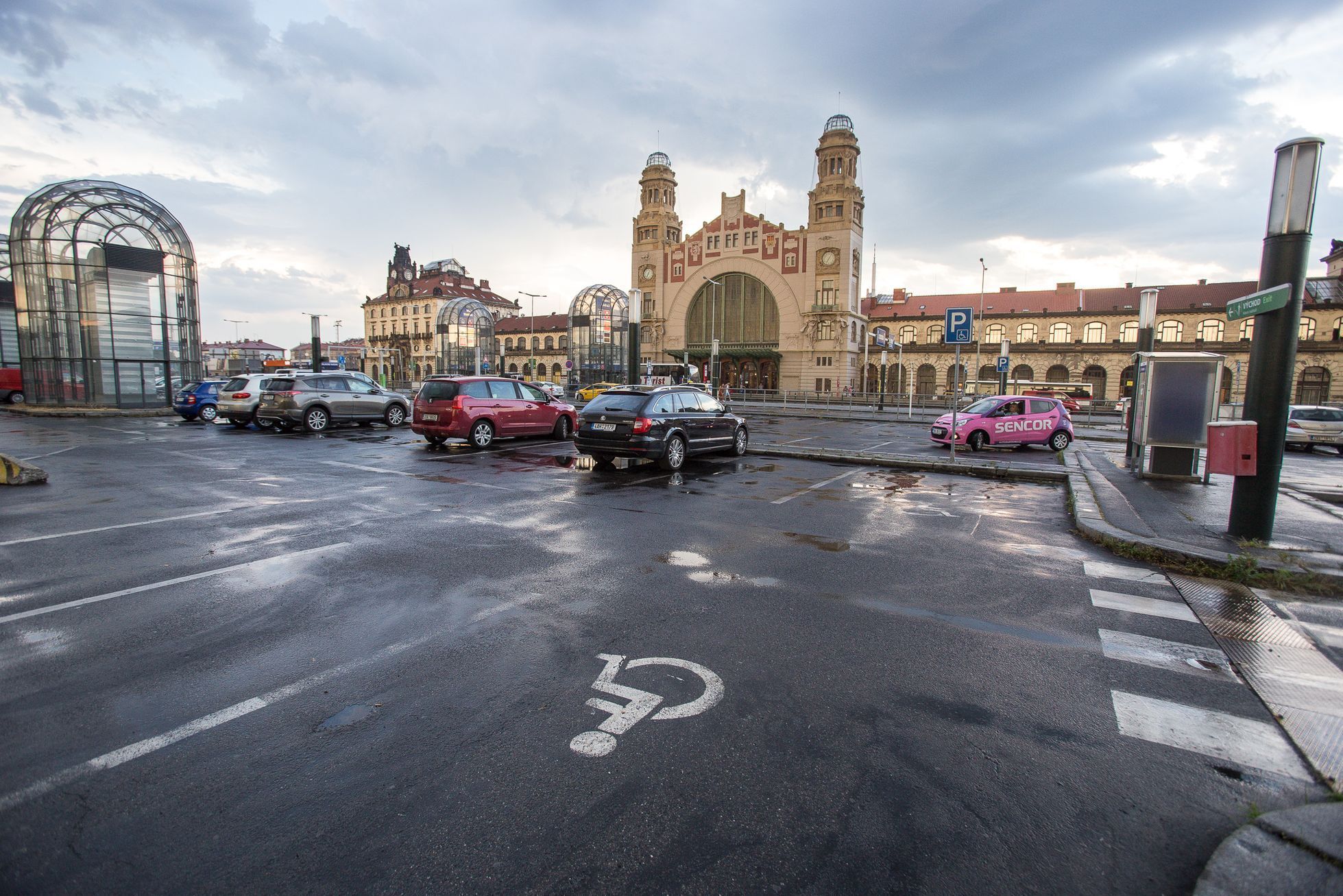 Prohlídka okolí magistrály pro chodce s architektem Petrem Kučerou a IPR