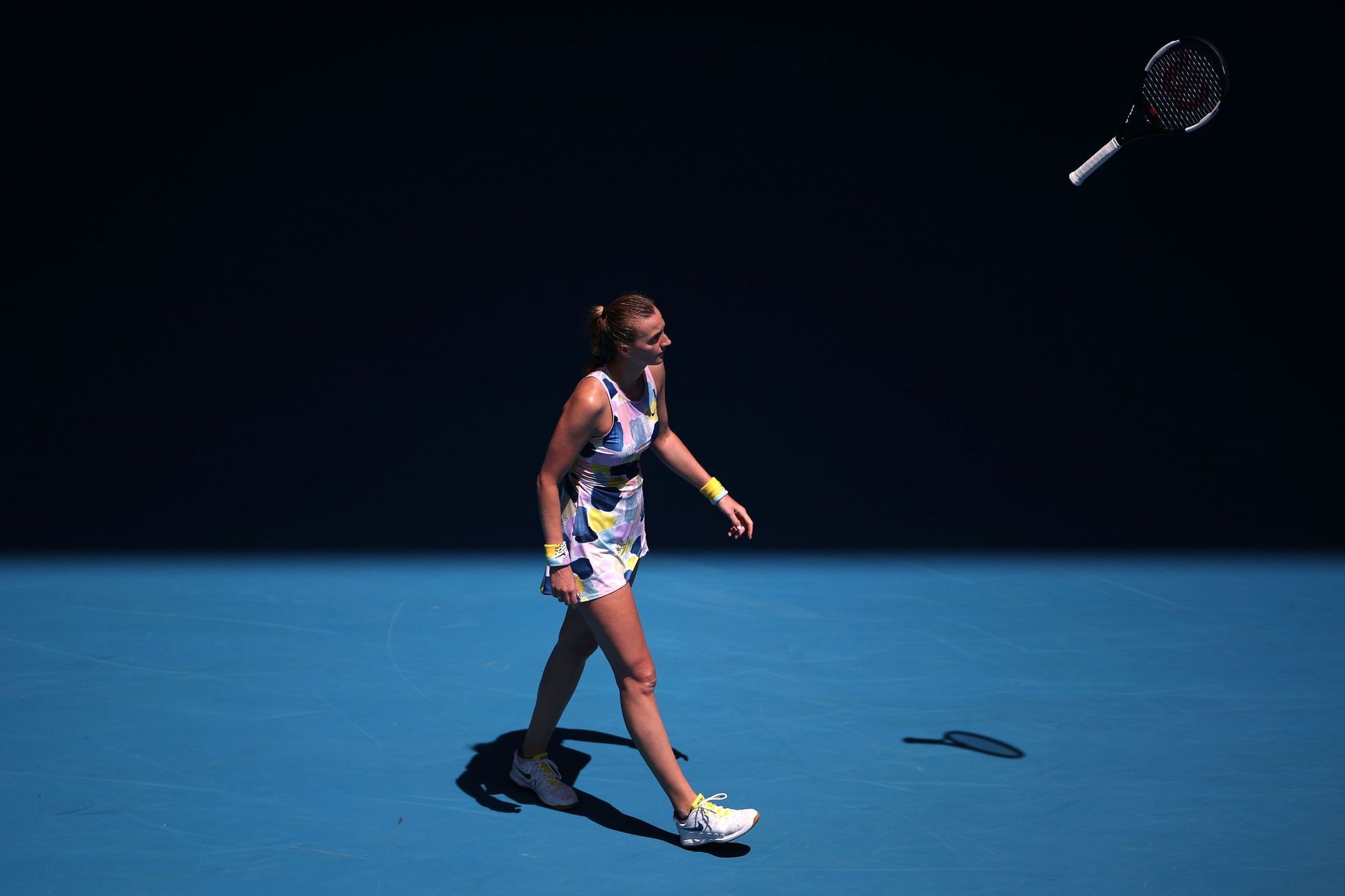 Petra Kvitová na Australian Open 2020