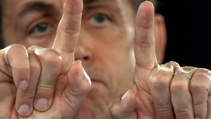 Nicolas Sarkozy: popularita mu stoupá.