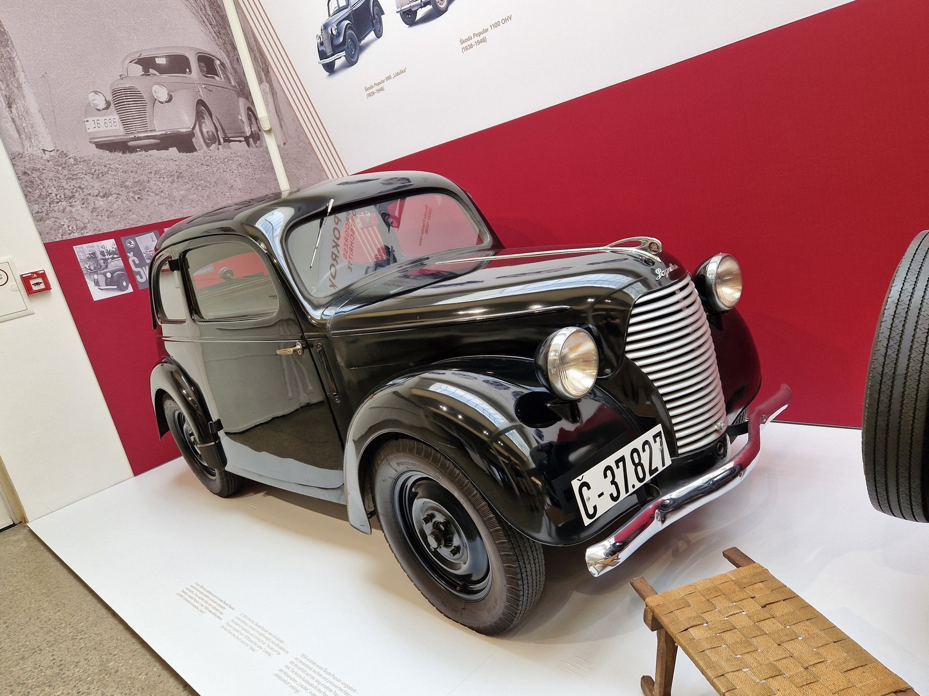 Škoda Muzeum výstava Popular a Rapid