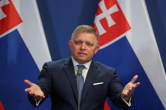 Slovenský premiér Robert Fico.