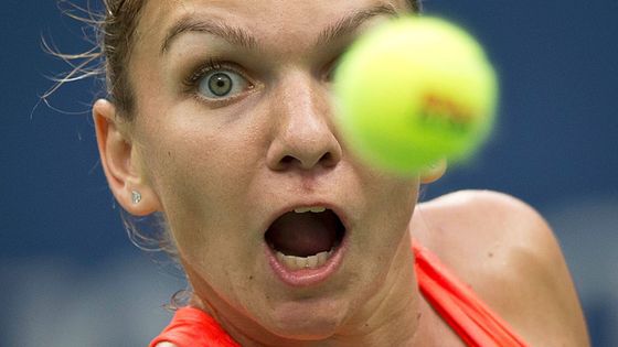 Prohlédněte si padesátku nejpovedenějších fotografií z právě skončeného grandslamového turnaje US Open.