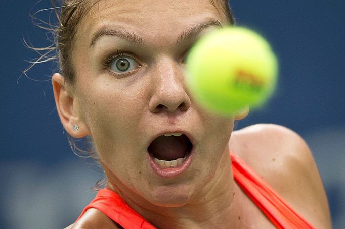 US Open 2015: Simona Halepová