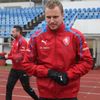 Trénink české fotbalové reprezentace: Michal Kadlec