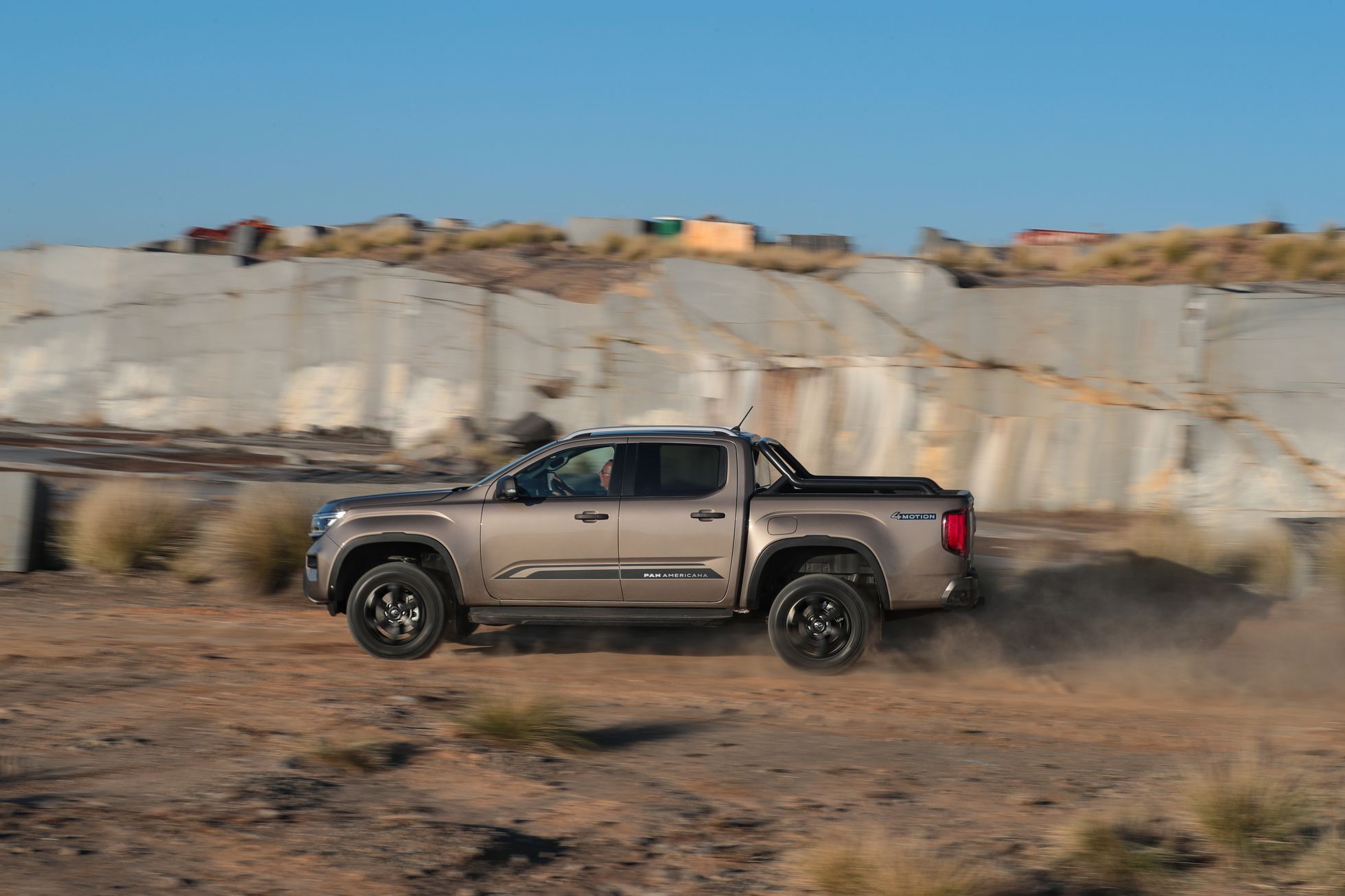 Volkswagen Amarok nová generace pick-up