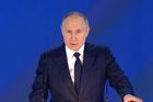 Klíčová Putinova věta o "červené linii". Experti varují před vyhrocením konfliktů