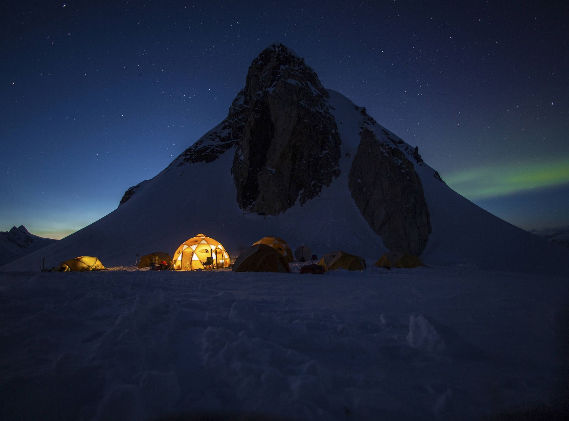 Nejlepší fotky zimy a extrémních sportů podle editorů Red Bullu