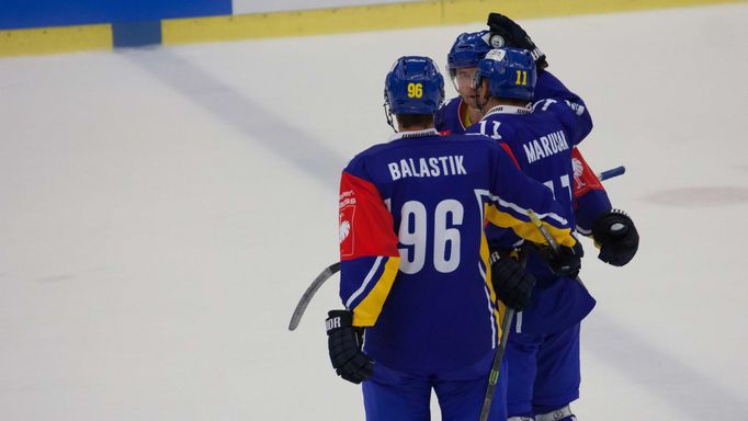 CHL: Zlín - Fribourg  (Balaštík, Marušák)