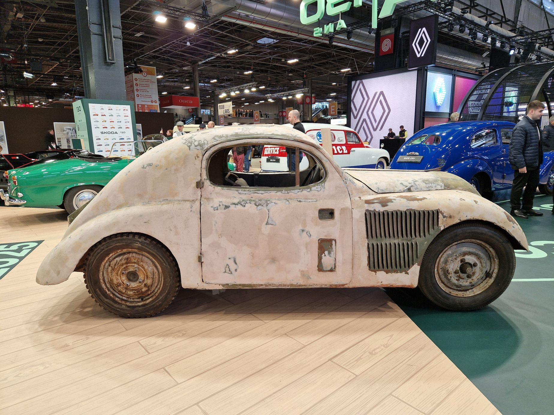 Škoda Auto na Retromobile 2025