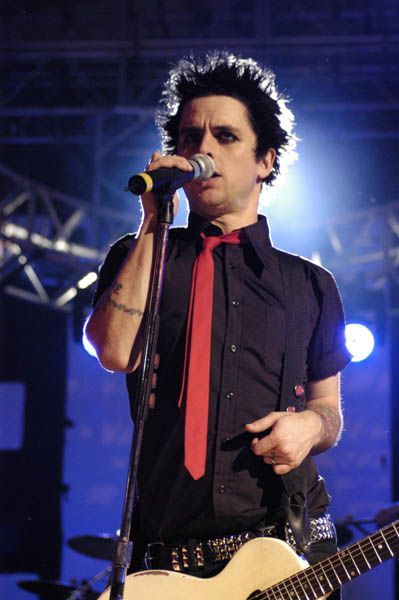 Green Day - Billie Joe Armstrong