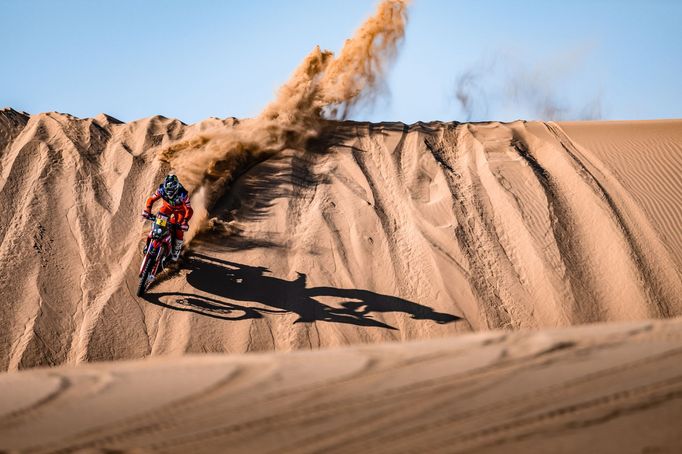 Ricky Brabec, Honda na Rallye Dakar 2022