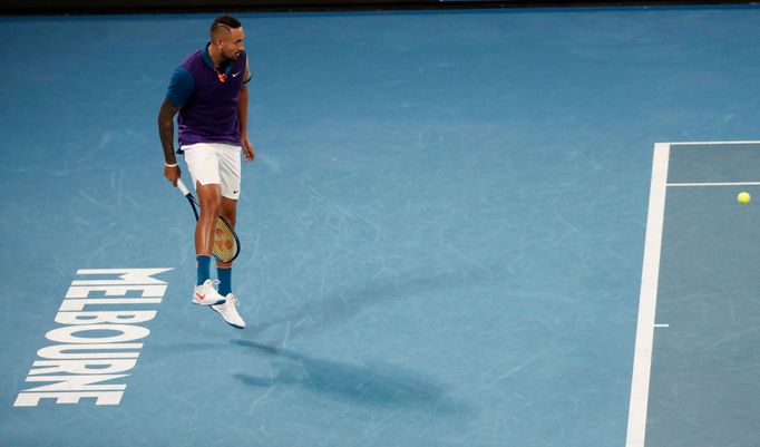 Australian Open 2021, 3. den (Nick Kyrgios)