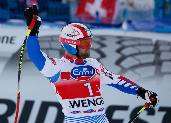 SP ve sjezdu, Wengen: David Poisson