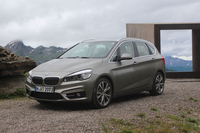 BMW předpokládá, že Active Tourer bude sloužit hlavně aktivně zaměřeným rodinám.