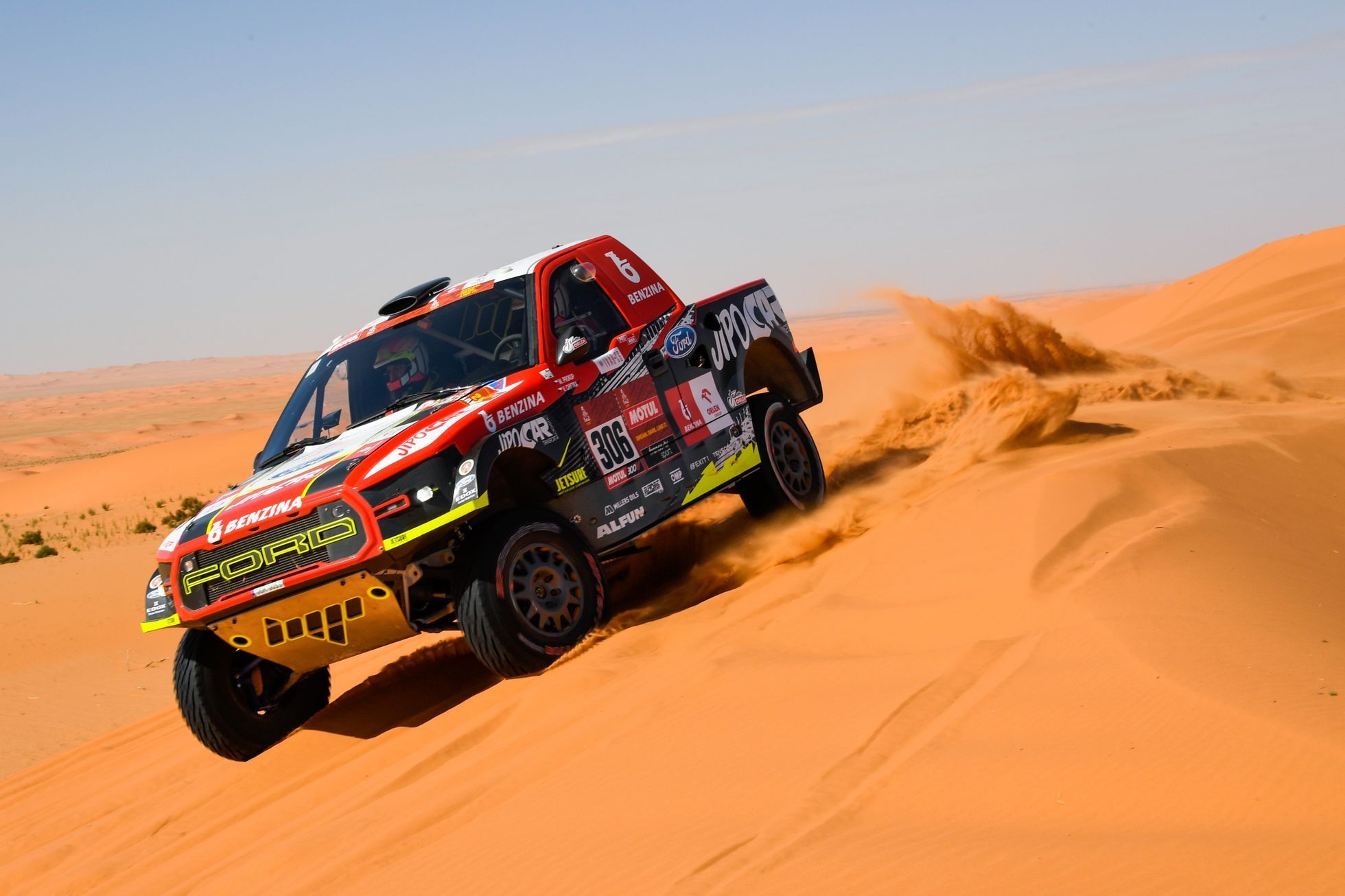 Rallye Dakar 2020, 6. etapa: Martin Prokop, Ford