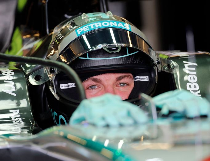 F1, VC Abú Zabí 2014: Nico Rosberg, Merecdes