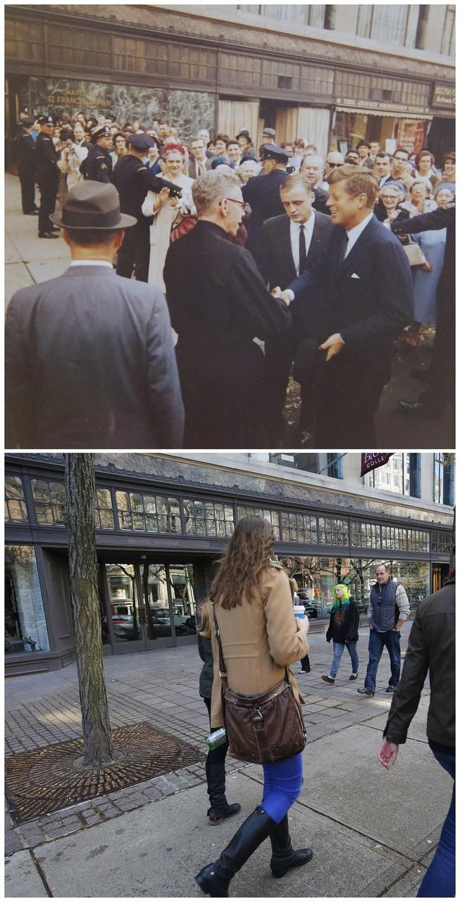 John F. Kennedy - archivní snímky