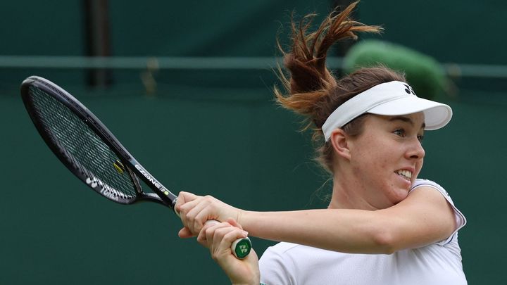 Nosková - Anisimovová. Česká tenistka bojuje o čtvrtfinále Wimbledonu; Zdroj foto: Reuters