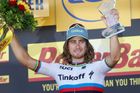 Sagan má na Tour šestý triumf, Kreuziger povýšil do elitní desítky