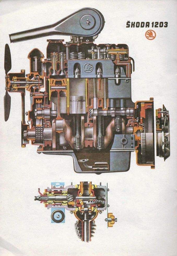 Škoda 1203 katalog