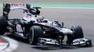 Williams Formula One driver Pastor Maldonaldo of Venezuela takes a corner during the third practice session of the German F1 Grand Prix at the Nuerburgring circuit, July